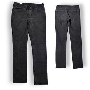 Imogene + Willie | Imogene Slims Black | Mid-Rise | Ankle | Sz 26 X 27 | EUC